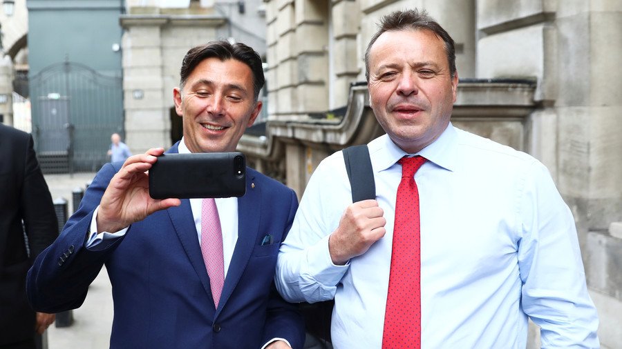 Pro-Brexit donor Arron Banks admits meeting Russian ambassador … then briefing US security services