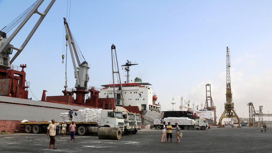 Saudi-led coalition launches attack on Yemen’s ‘humanitarian lifeline’ of Hodeidah