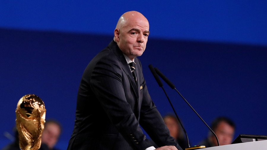 FIFA chief Infantino confirms he will run for reelection