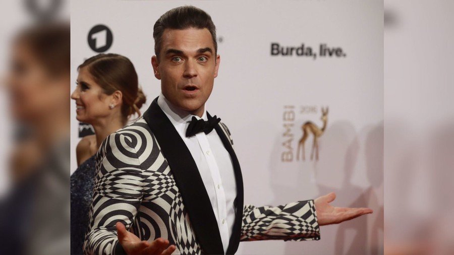 Robbie Williams is ‘selling his soul’ to Putin, say usual UK suspects   