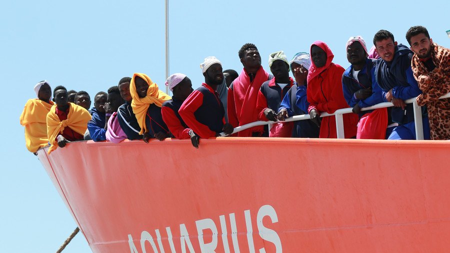 ‘Hypocritical’: Italy challenges France to admit migrants instead of lecturing Rome over rescue ship