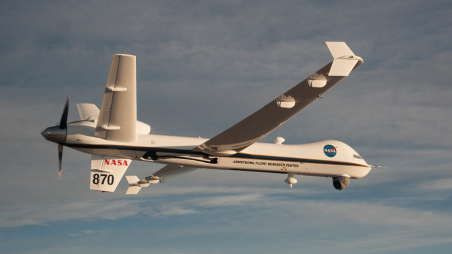 New normal? NASA’s Predator drone flies solo in commercial airspace for 1st time