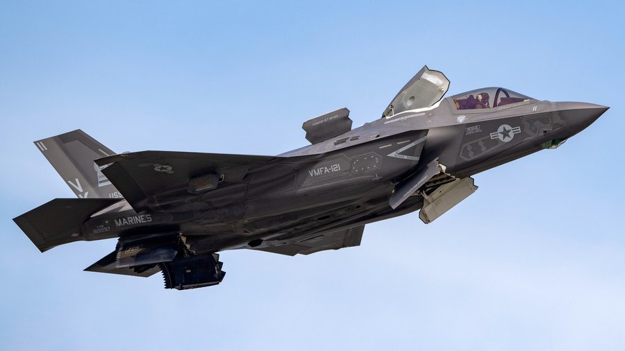 F-35 jet security breach reported, Brit arrested over plot to sell secrets to China
