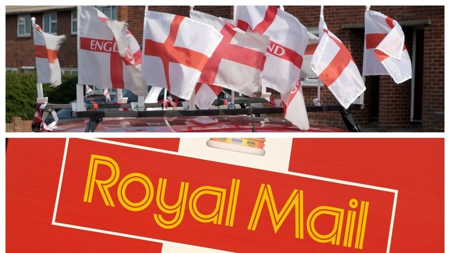 ‘Bonkers’ Royal Mail flag ban rubs England-supporting staff up the wrong way