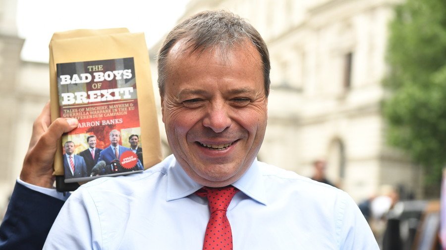 Arron Banks blasted over claim he’ll withdraw from politics as Brexit is ‘very tedious’ 