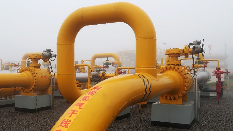 China plans to create a $78bn natural gas giant