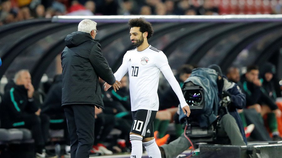 Egypt coach ‘very optimistic’ Salah will compete in World Cup opener