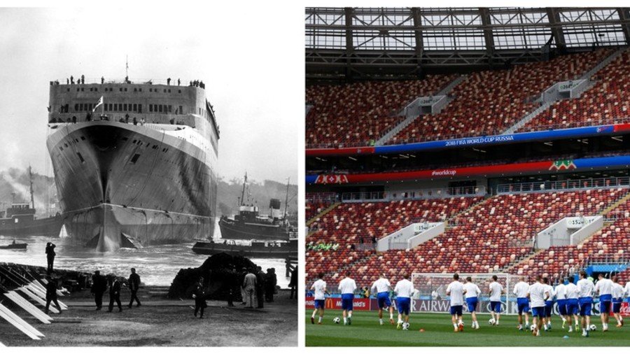 From the shipyard to the stadium: Russian football’s Scottish roots (VIDEO)