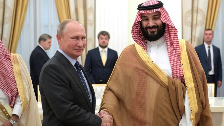 ‘May the strongest team win’: Putin meets Saudi crown prince ahead of World Cup opener