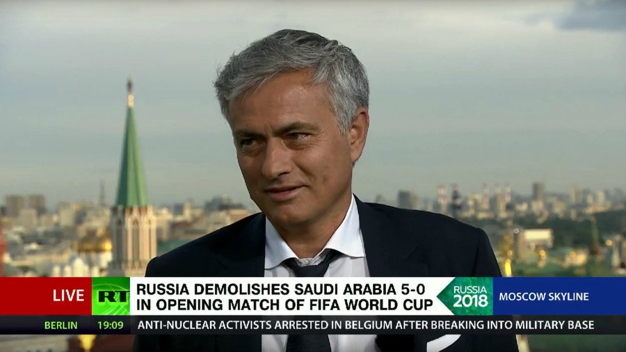 ‘Russia don’t have reason to be super optimistic,’ Mourinho warns after rout of Saudi Arabia (VIDEO)