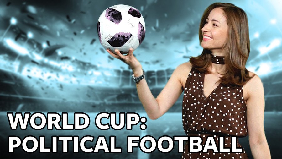 ICYMI: The World Cup in Russia has started, and some idiots still think it's about football!