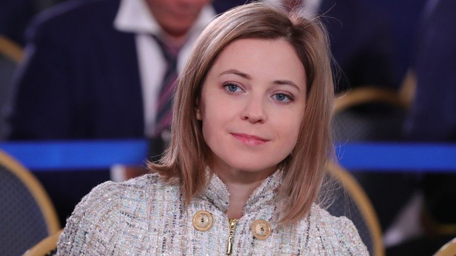 ‘Prove that you are independent’: Russian MP Poklonskaya invites Trump to Crimea