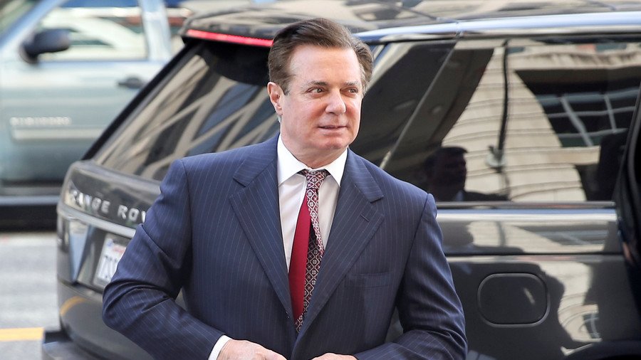 Trump’s ex-campaign manager Paul Manafort sent to jail ahead of trial