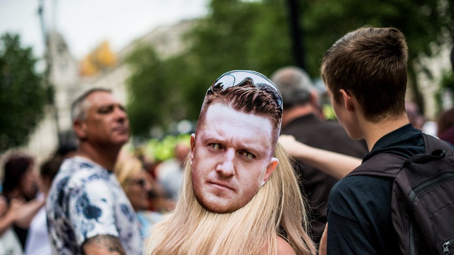 Even Alex Jones didn't believe it – Tommy Robinson's 'manager' uses false stats about Muslim inmates