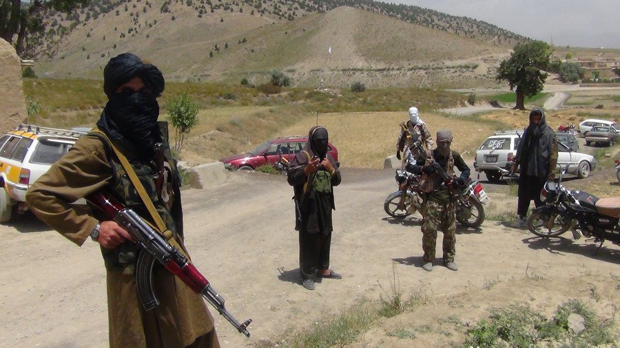 Taliban members take selfies, hug Afghan soldiers during Eid ceasefire