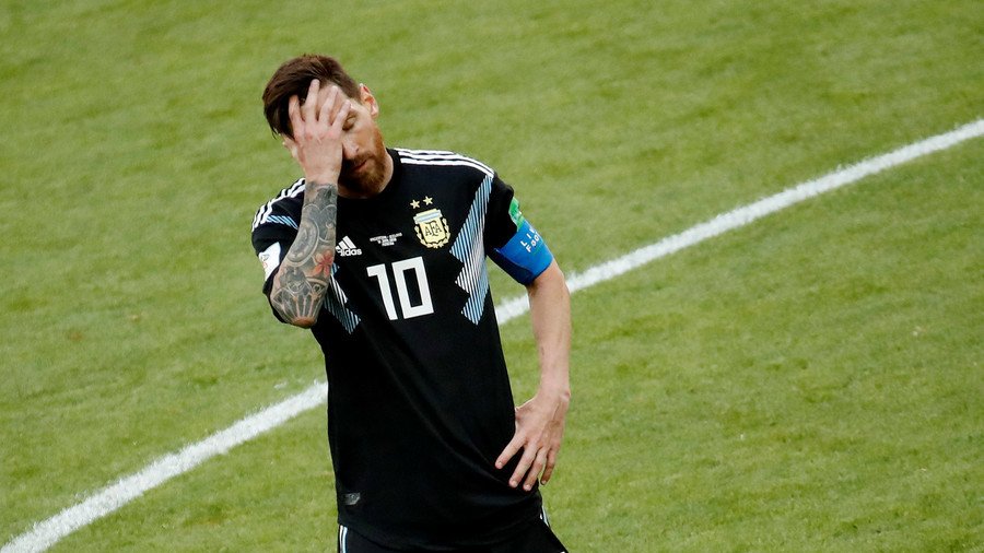 Messi fails to match Ronaldo as Iceland catch Argentina cold in Moscow