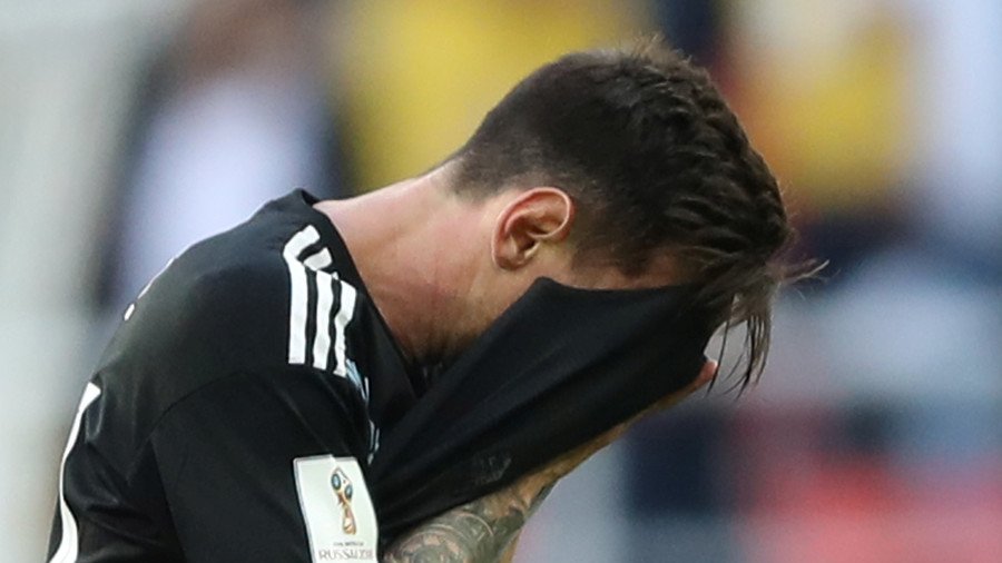 'Somewhere, Ronaldo is winking': Social media piles in on penalty-missing Messi after poor match