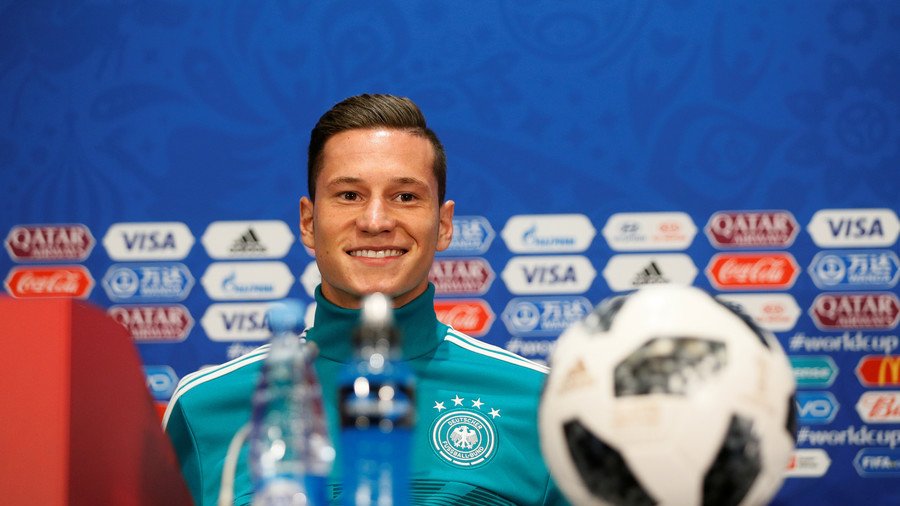 ‘It was fun to read about it’: Julian Draxler reacts to reports of x-rated Mexico send-off party