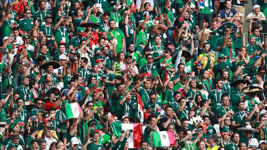 World Cup goal celebrations ‘cause earthquake’ in Mexico City 