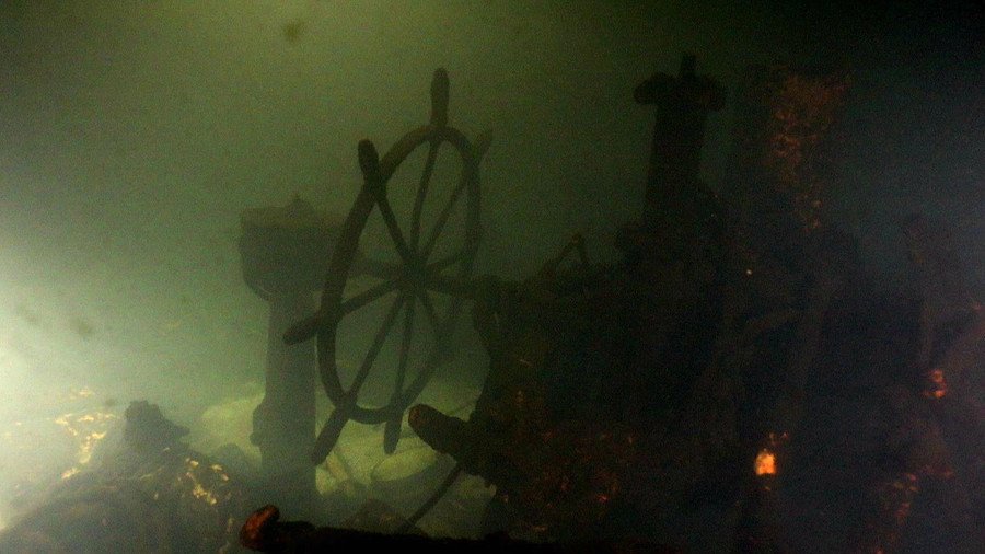 ‘Legendary’ destroyer sunk during ‘Russian Dunkirk’ discovered in Gulf of Finland (PHOTOS)