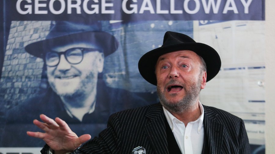 Galloway throws his fedora hat into the ring, as Question Time begins search for new presenter
