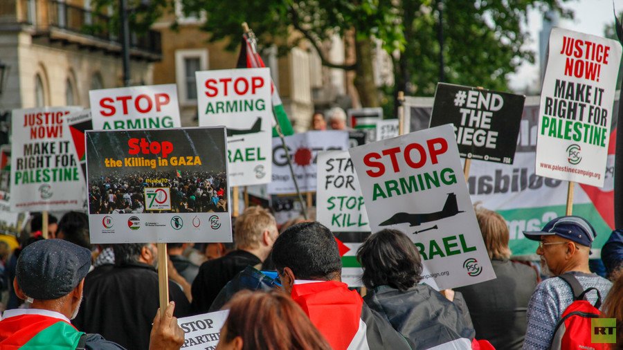 UK ‘complicit’ in killing Palestinians by selling arms to Israel - War on Want