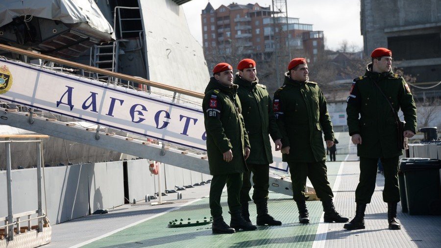 Russian navy unveils plan for specialized military police 