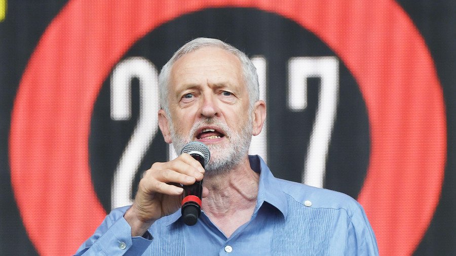 ‘Tragic to see innocent children caged like animals’ - Corbyn slams Trump’s immigration policy