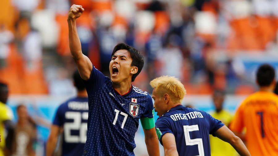 ‘We did it!’ Japan reacts as late strike makes World Cup history