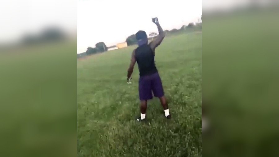 Cat punted into air on football field, Kansas City hunts cruel kicker (GRAPHIC VIDEO)