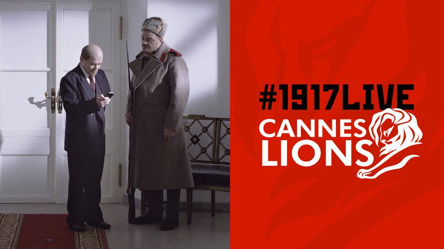 RT’s #1917LIVE social media project 3-time finalist at Cannes Lions