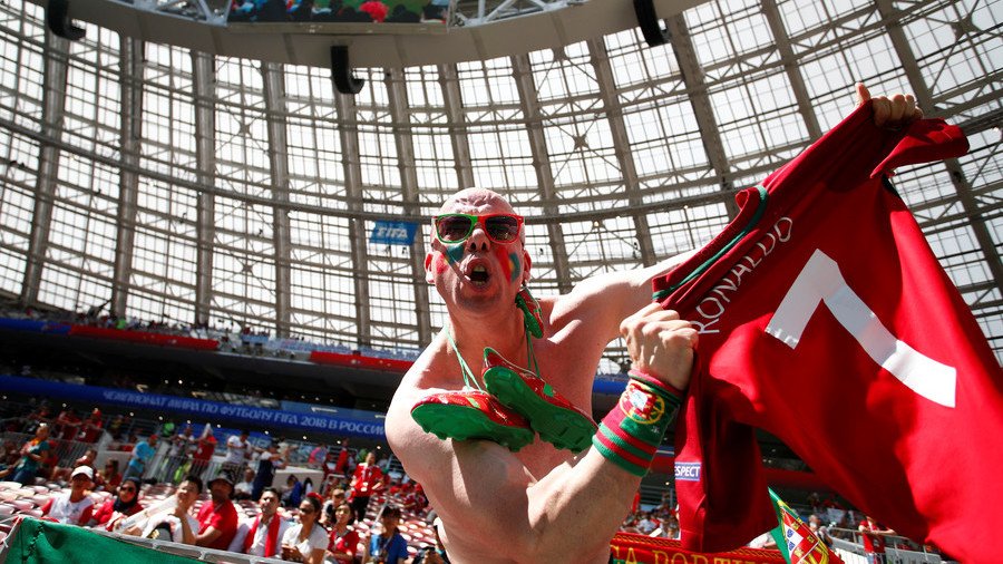 Ronaldo superfans descend on Moscow to see Portugal beat Morocco in World Cup clash 