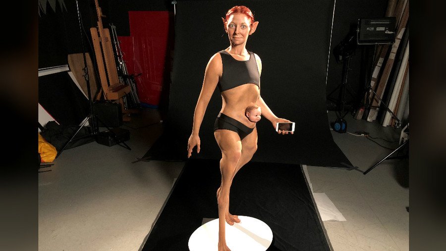 Alice Roberts gets the perfect body - based on science and animals