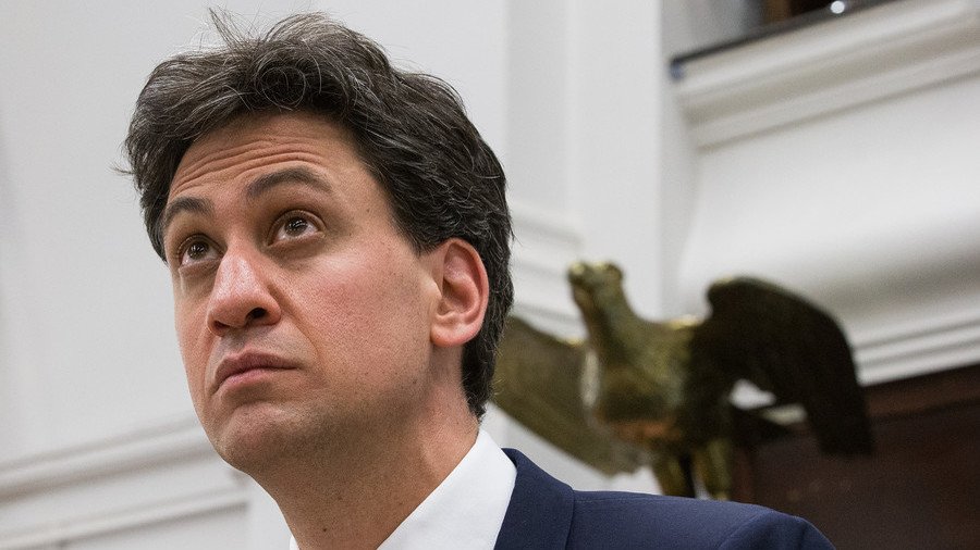 Stand up to Trump: Ex-Labour leader Ed Miliband urges Theresa May to defend ‘values’ (VIDEO)