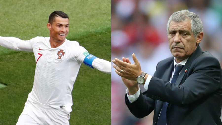 'Ronaldo is like a good port wine, he knows how to age best' – Portugal coach Santos 