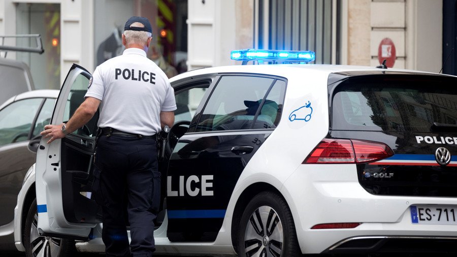 French police arrest knife-wielding man shouting ‘Allahu Akbar’ - report