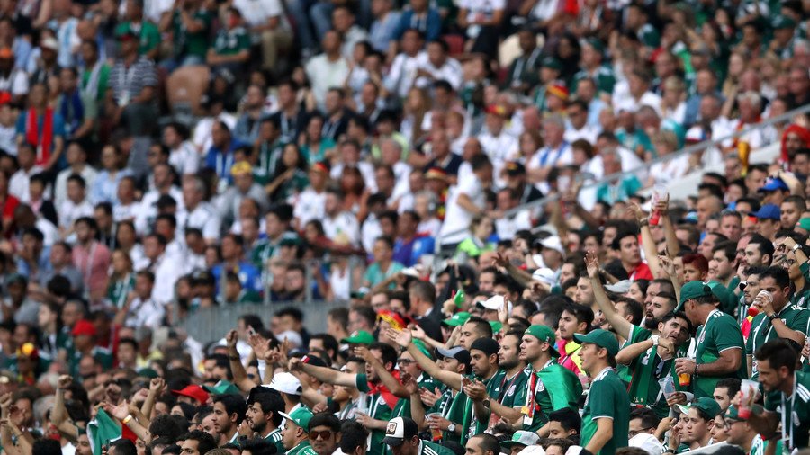 FIFA fines Mexico for ‘discriminatory & insulting chants’ during Germany game   