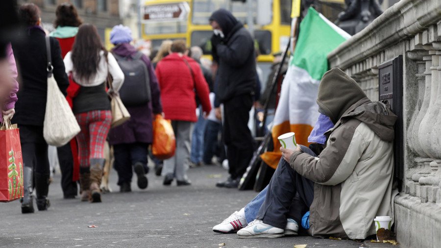 Pope’s Ireland visit threatens to evict 700 homeless families 