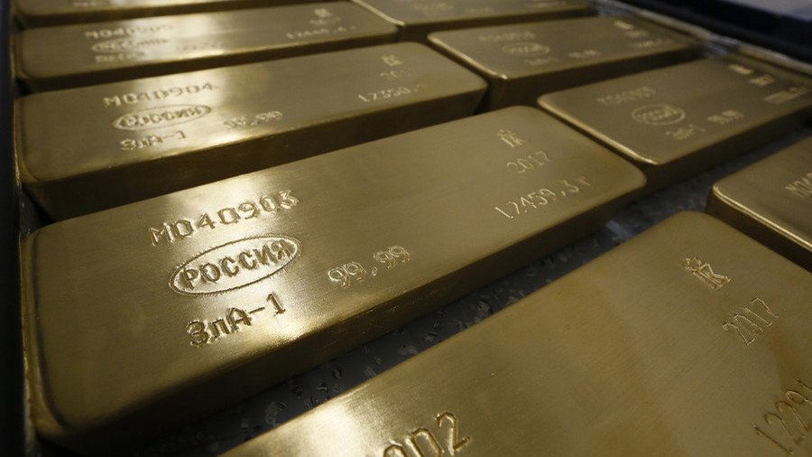 Russia gets rid of US Treasury securities and buys gold