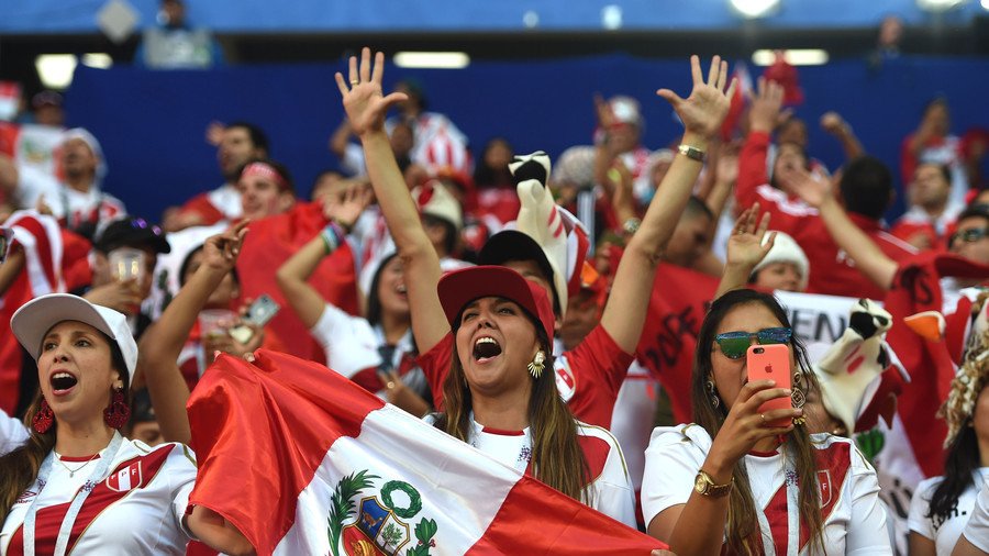 Peru crunch World Cup clash against France brings country to standstill (VIDEO)