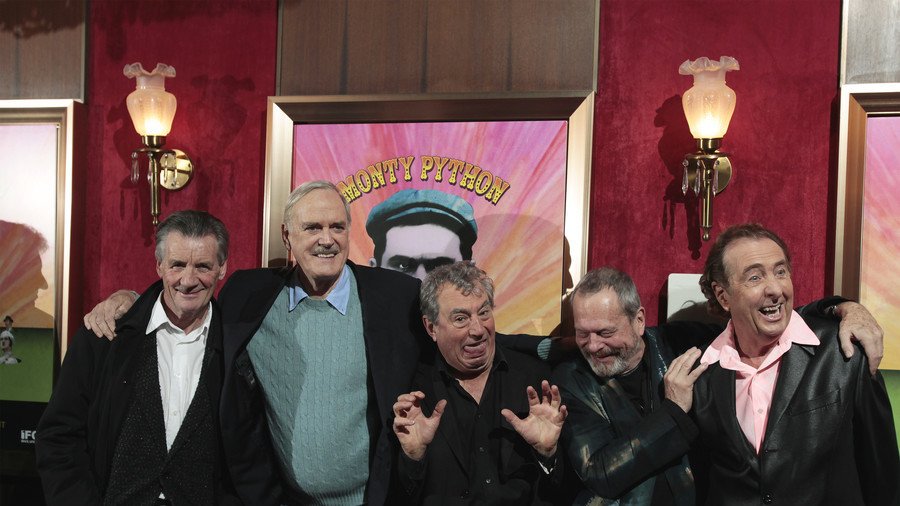 We had a ‘poof’ & ‘no slave owners’: Monty Python’s Cleese slams BBC ‘too white & Oxbridge’ claim
