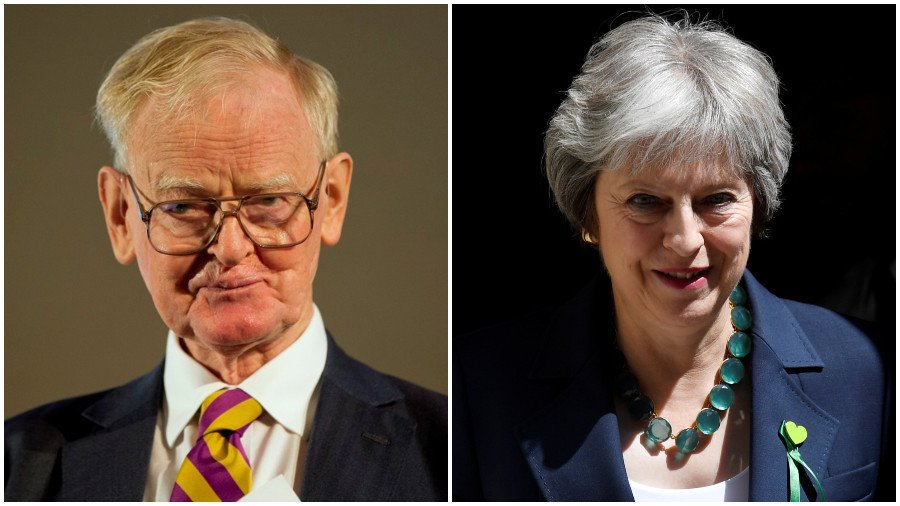 ‘She’s a very bad prime minister’ who needs to be ’kicked out’ – Tories’ biggest donor on May