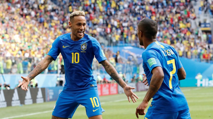 Brazil 2-0 Costa Rica: Last-gasp Coutinho & Neymar goals save Samba Boys in St. Petersburg