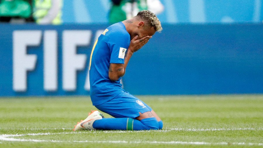 Dive, score, cry: Neymar earns rave reviews for acting masterclass in Brazil's win over Costa Rica