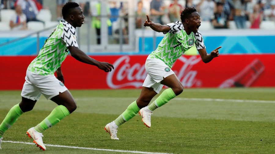 Musa secures victory for Nigeria over Iceland with beautiful brace, sets up Argentina showdown
