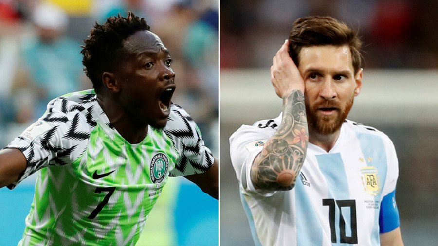 ‘Musa’s done more than Messi’ – Nigeria goal hero hands Argentina lifeline    