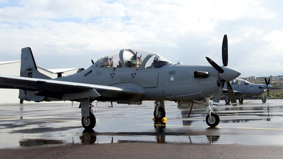 Light attack plane crashes in New Mexico
