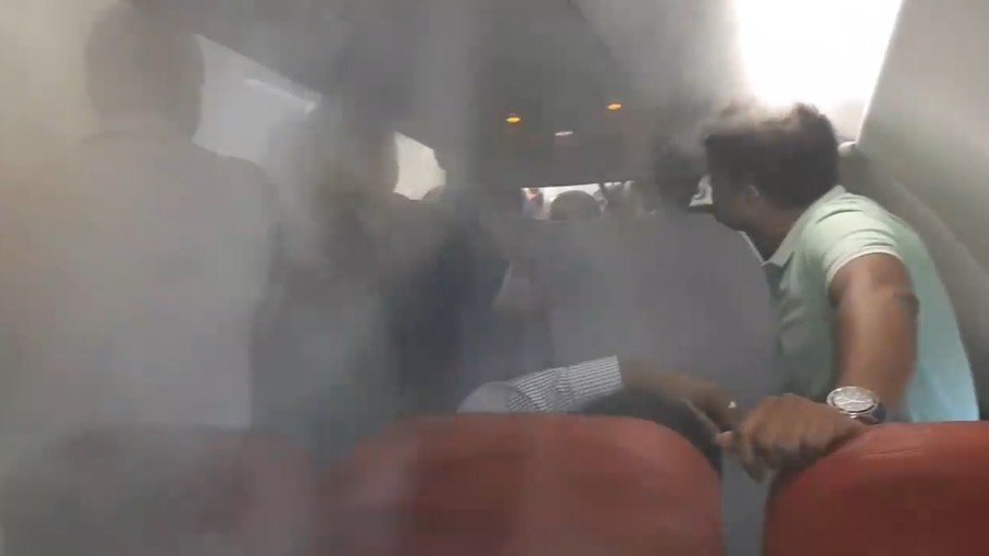 ‘Suffocating, a scary scene’: AirAsia passengers describe icy fog-filled plane (VIDEO)