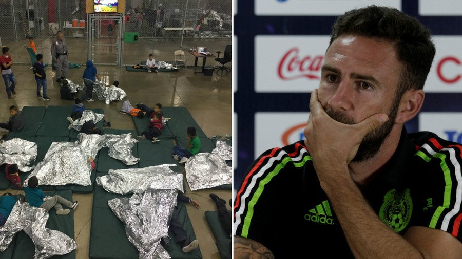 'These images hurt me': Mexico star speaks out on Trump's family detainment policy at US border 
