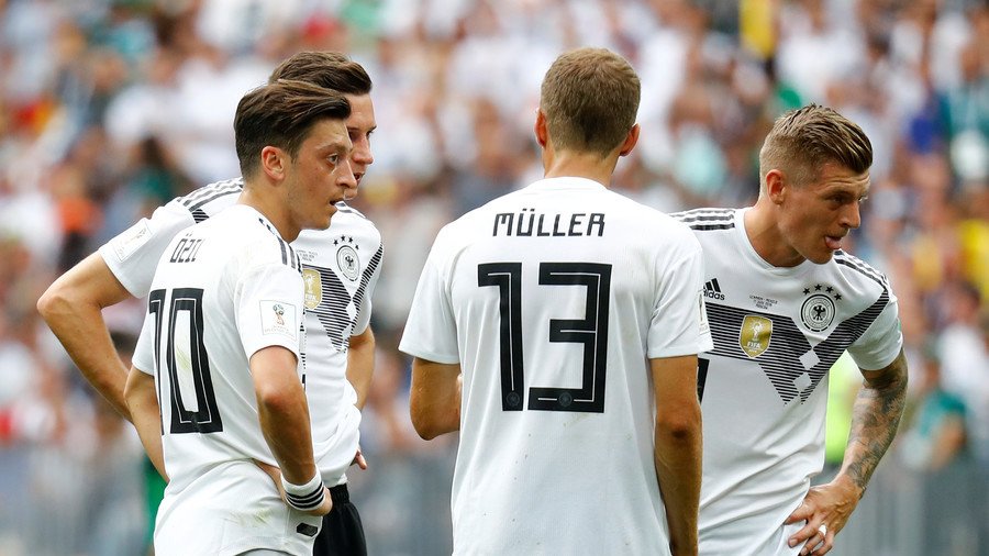 Germany aim to get World Cup challenge back on track against Sweden